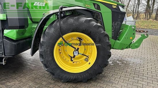 Tractor agrícola - John Deere - traktor 8r370