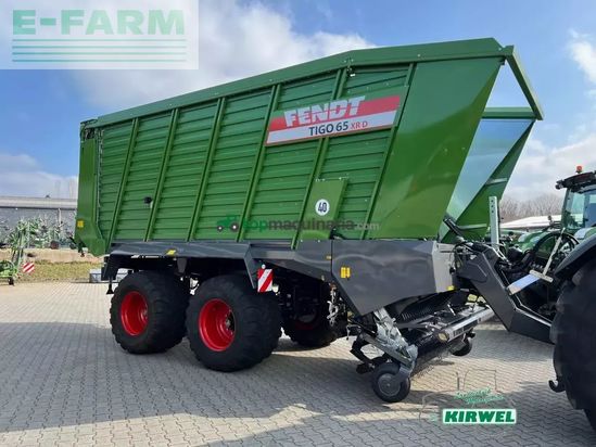 Remolqu agrícola - Fendt - tigo 65 xr