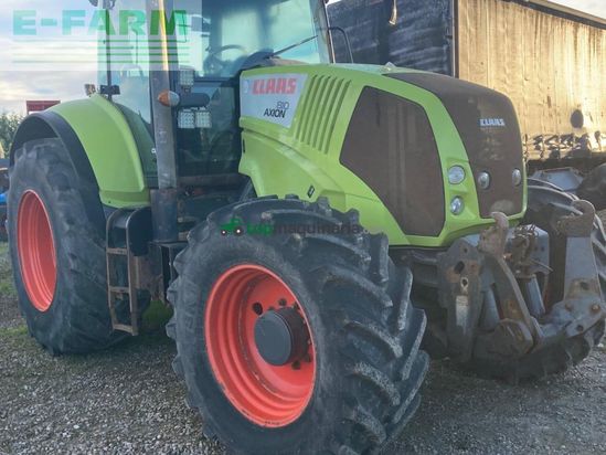 Tractor agrícola - Claas - USED AXION 810