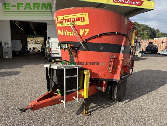 Remolqu esparcidor -  - buchmann multimix v7