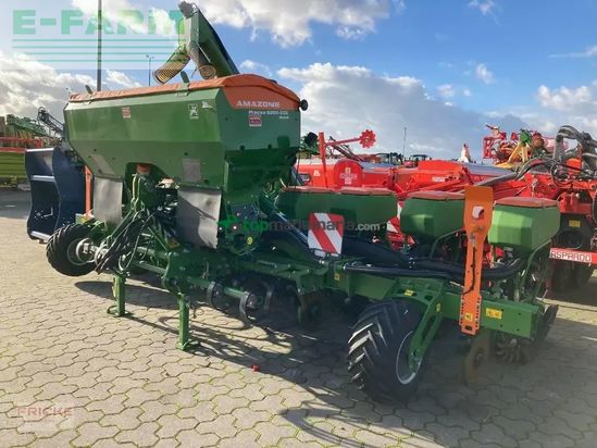 Sembradora monograno mecanica - Amazone - precea 6000 2cc super