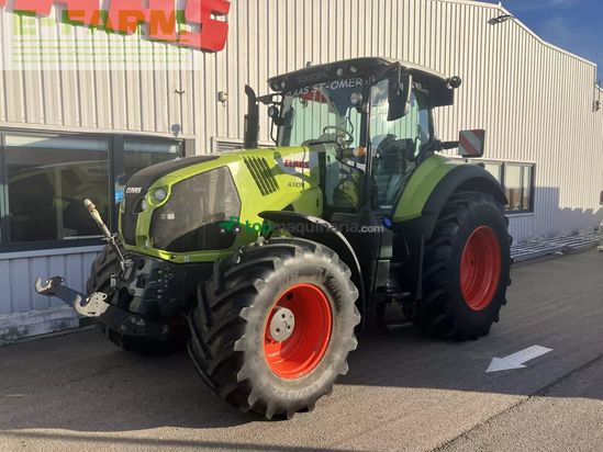Tractor agrícola - Claas - axion 810 cmatic s5