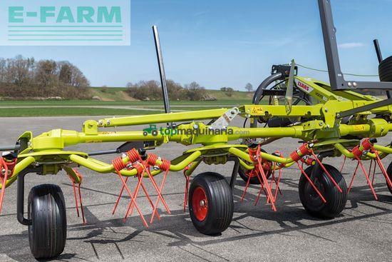 Henificador - Claas - volto 45