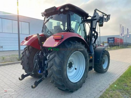Tractor agrícola - Case IH - maxxum cvx 125