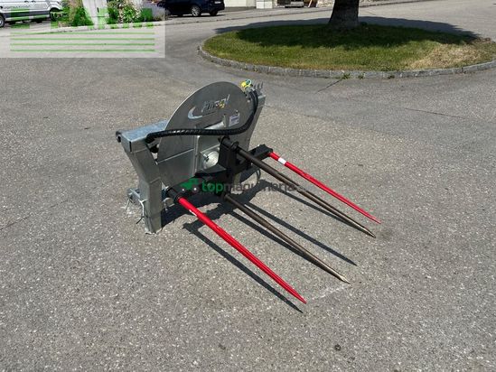 Esparcidor - Fliegl - Rundballenabwickler / Ballenabroller