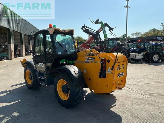 Telescopica - JCB - 535-125 hi viz telehandler (st26683)