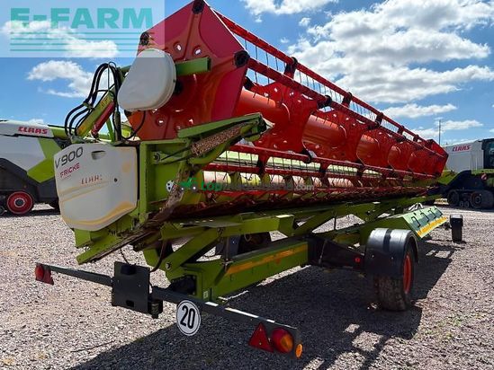 Cosechadora de Cereal - Claas - lexion 760 terra trac