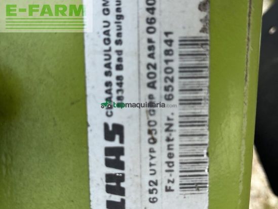 Cortacésped manual - Claas - disco 8550 c plus preisreduziert