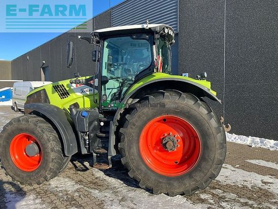 Tractor agrícola - Claas - axion 870