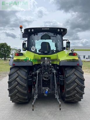 Tractor agrícola - Claas - arion 630 hexashift stv cis+