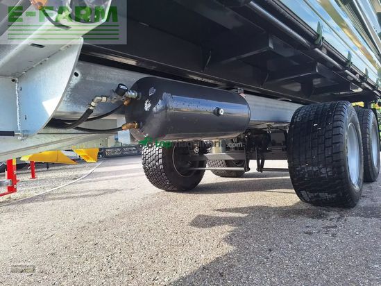 Volquet - Fliegl - tdk 160 3x600