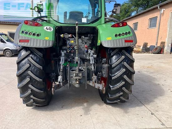 Tractor agrícola - Fendt - 720 scr profi plus
