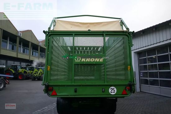 Remolqu agrícola - Krone - titan r/54 gl