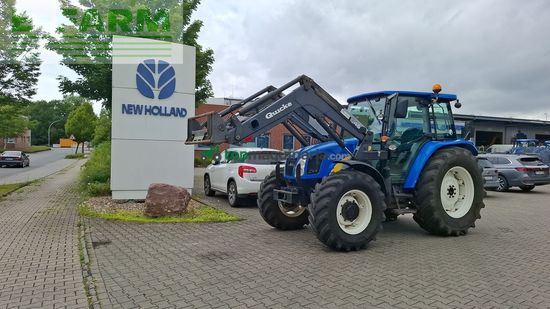 Tractor agrícola - New Holland - t5050