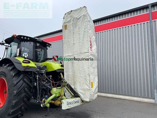 Cortacésped manual - Claas - disco 3450 plus
