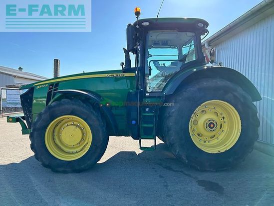 Tractor agrícola - John Deere - 8370r