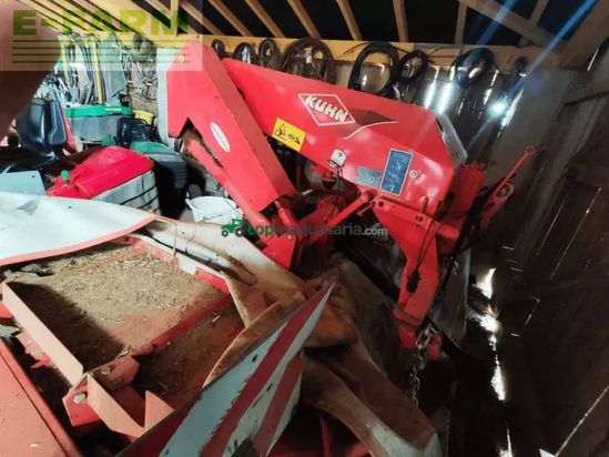 Cortacésped manual - Kuhn - fc 313 frontale