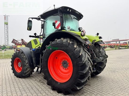 Tractor agrícola - Claas - axion 870