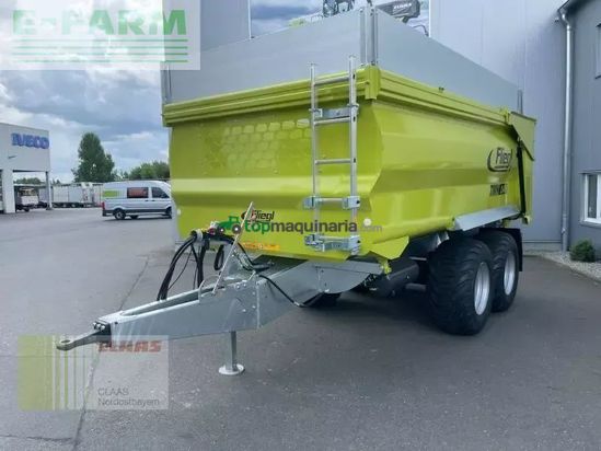 Volquet - Fliegl - tmk 140 fox *15 jahre cnob*