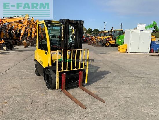 Elevadora - Hyster - fortens 2.5t fork lift