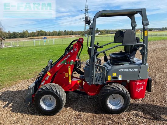 Minicargadora - Weidemann - 1140 light aktion