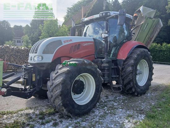 Tractor agrícola - Steyr - 6225 cvt