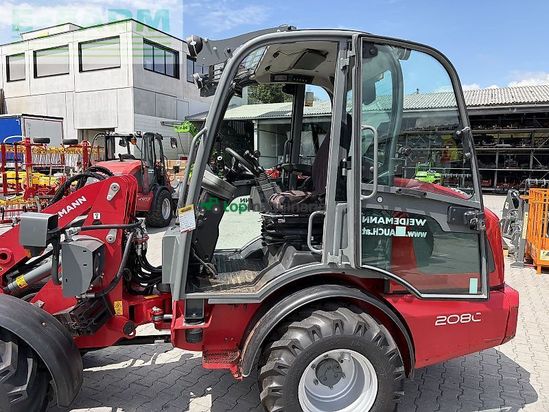 Minicargadora - Weidemann - 2080 kabine 75ps 30km/h