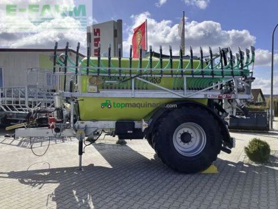 Cisterna - Fliegl - pfw 9000 polyline 1-achs