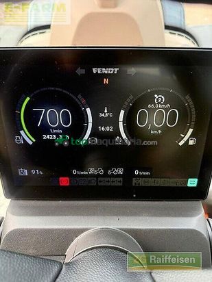 Tractor agrícola - Fendt - 728 vario profiplus setting 2