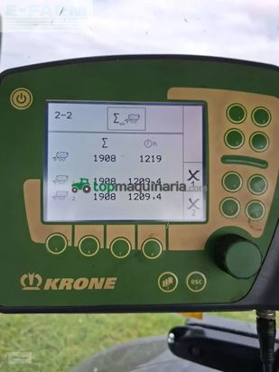 Remolqu agrícola - Krone - ax 280 gl