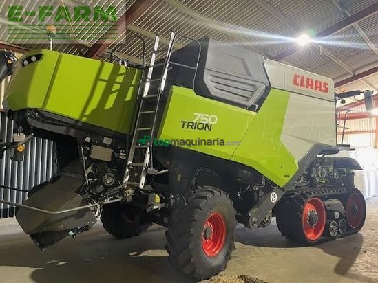Cosechadora de Cereal - Claas - TRION 750 TT