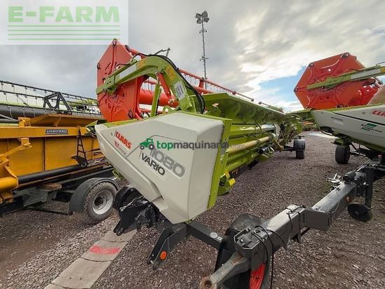 Cosechadora de Cereal - Claas - lexion 7500 terra trac