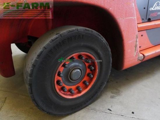 Elevadora - Linde - h 60 t evo 396-03