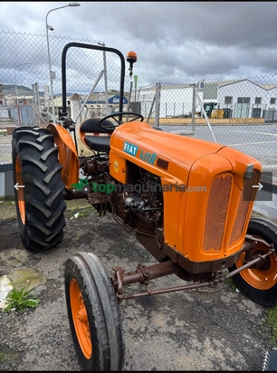 Tractor agrícola - Fiat 411R