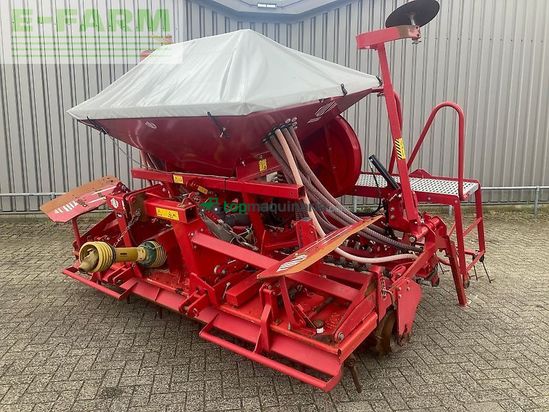 Grada rotativa - Lely - tulip roterra kopeg met tulip polymat