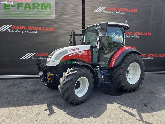 Tractor agrícola - Steyr - 4110 kompakt (stage v)