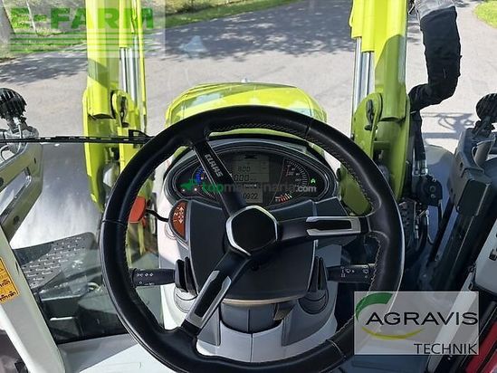 Tractor agrícola - Claas - arion 550 cmatic cebis