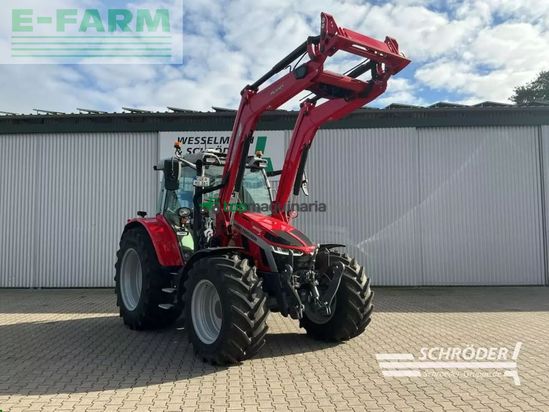 Tractor agrícola - Massey Ferguson - 5s.145 dyna-6 exclusive