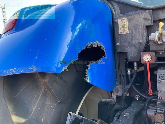 Tractor agrícola - New Holland - t 7.250 auto command