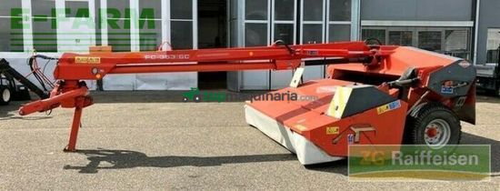 Cortacésped manual - Kuhn - fc 353 gc