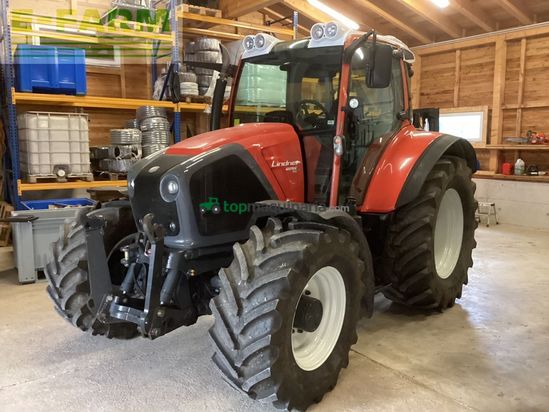 Tractor agrícola - Lindner - geotrac 104