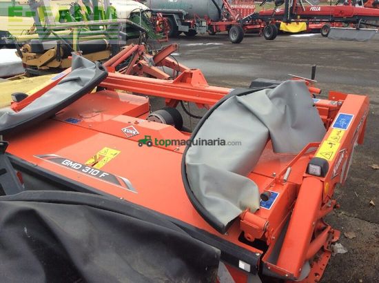 Cortacésped manual - Kuhn - gmd 310 ff-f