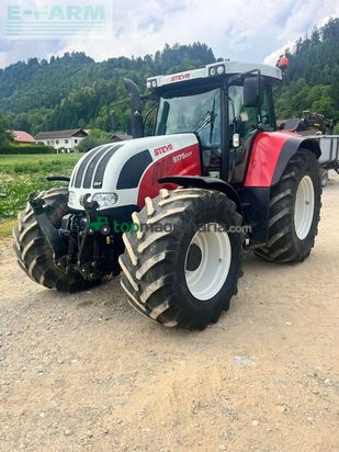 Tractor agrícola - Steyr - 6175 cvt komfort