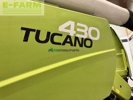 Cosechadora de Cereal - Claas - tucano 430