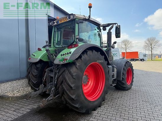 Tractor agrícola - Fendt - 720 s4 profi+