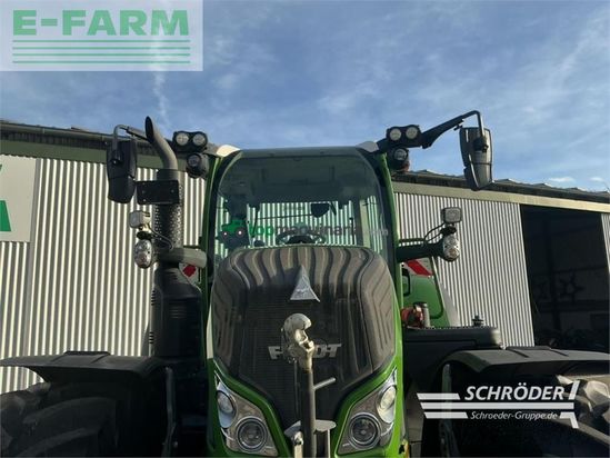 Tractor agrícola - Fendt - certified | 724 gen6 profi plus