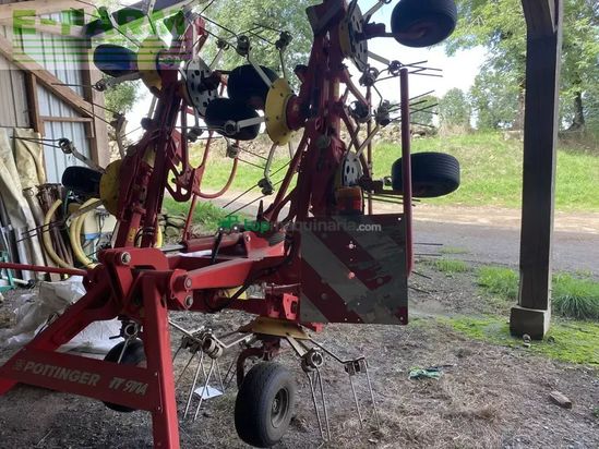 Henificador - Pöttinger - hit 910 a