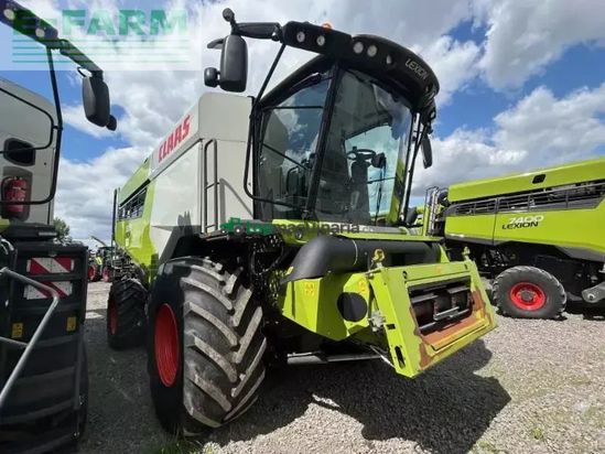 Cosechadora de Cereal - Claas - lexion 7600