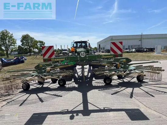 Rastrillo - Krone - swadro 2000