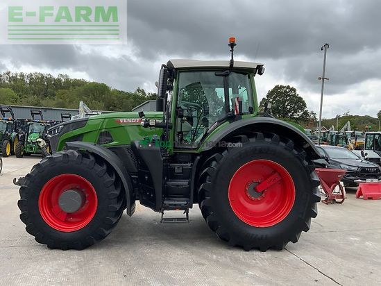 Tractor agrícola - Fendt - 939 profi plus tractor (st27653)